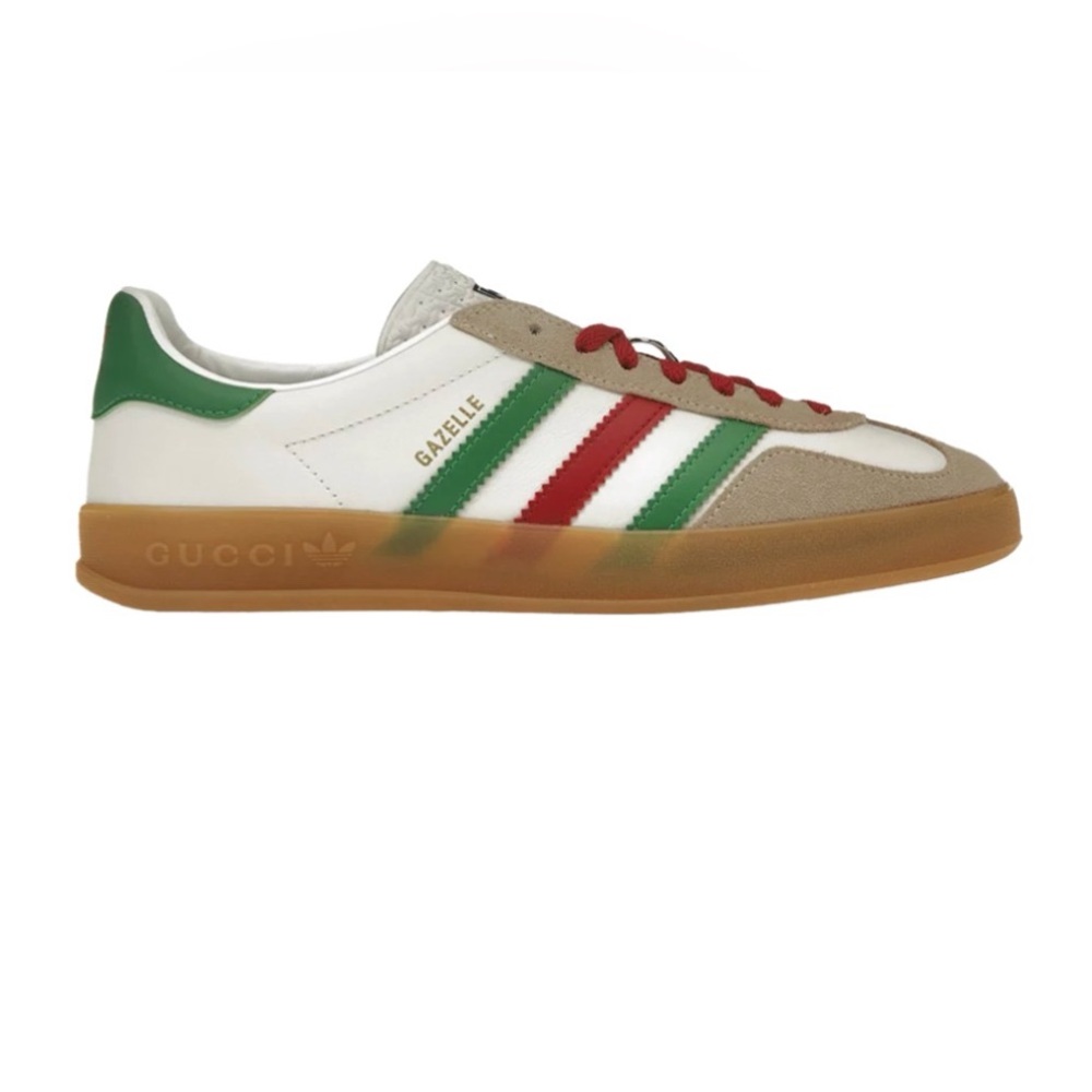 GUCCI x Adidas Gazelle new with box